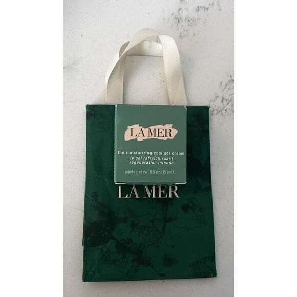 La Mer -The Moisturizing Cool Gel Cream 0.5 Oz NIB Authentic & Sealed - Picture 1 of 5